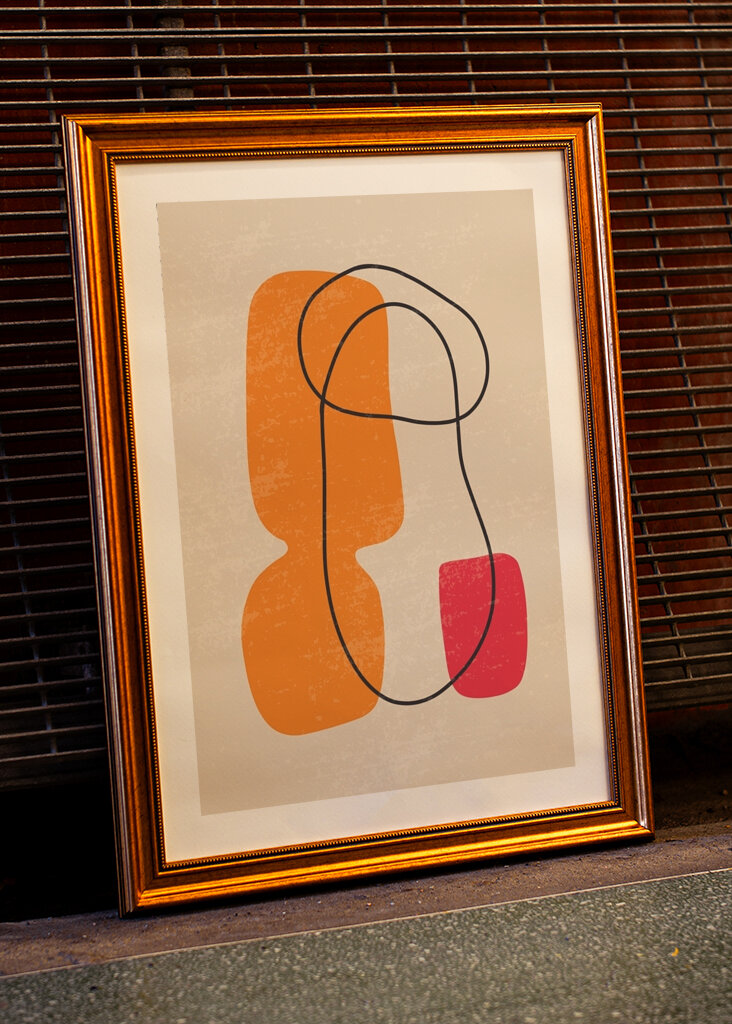 Vibrant Abstract Art