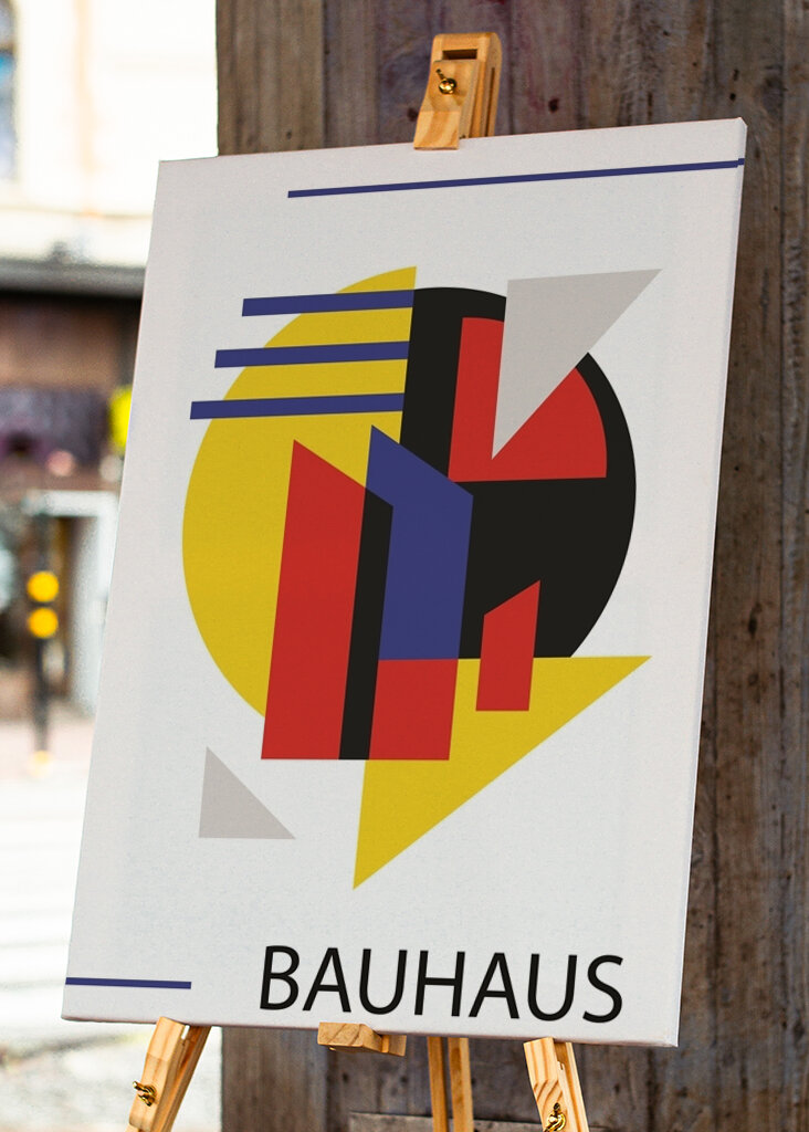 Arte de la Geometría de la Bauhaus
