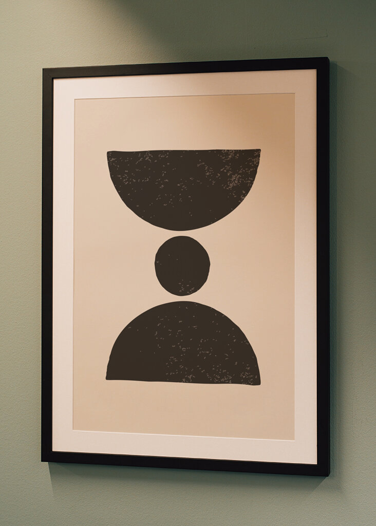 Abstract Geometric Art