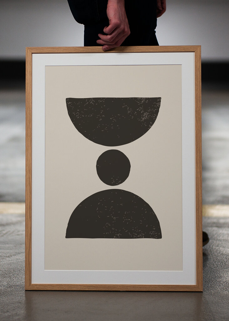 Abstract Geometric Art