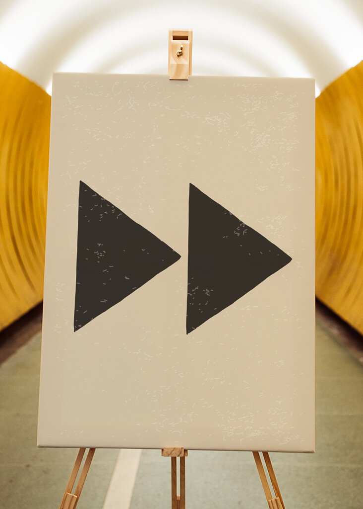 Vintage Rychle vpřed