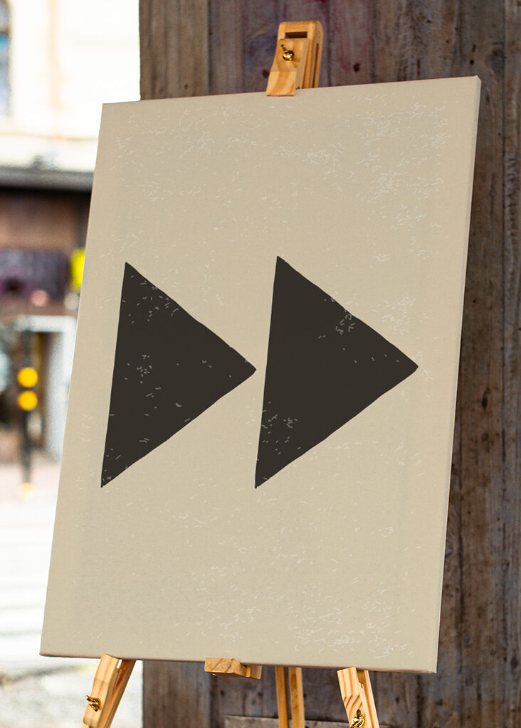 Vintage Rychle vpřed