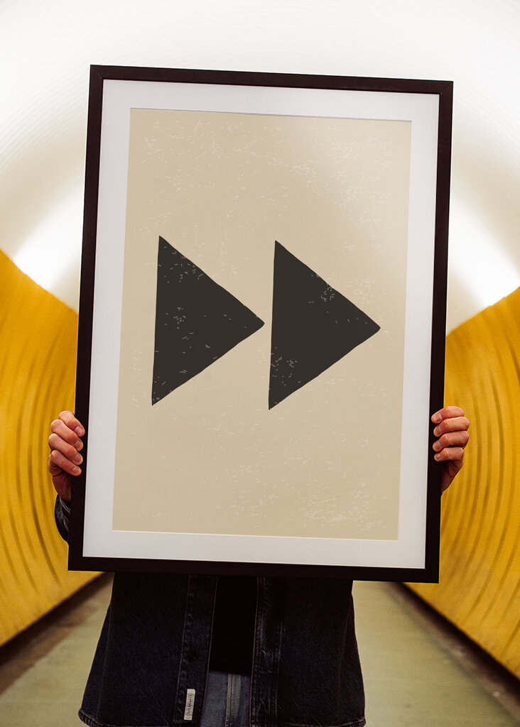 Vintage Rychle vpřed