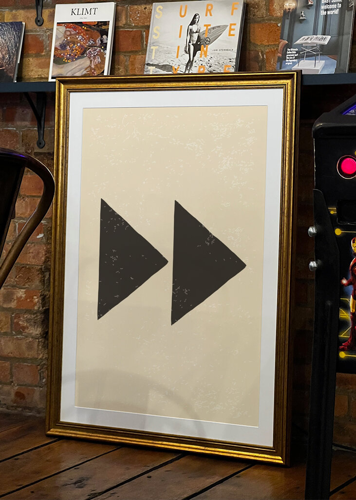 Vintage Rychle vpřed