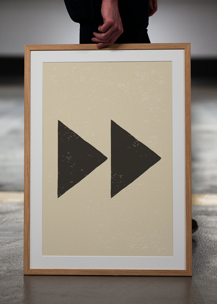 Vintage Rychle vpřed