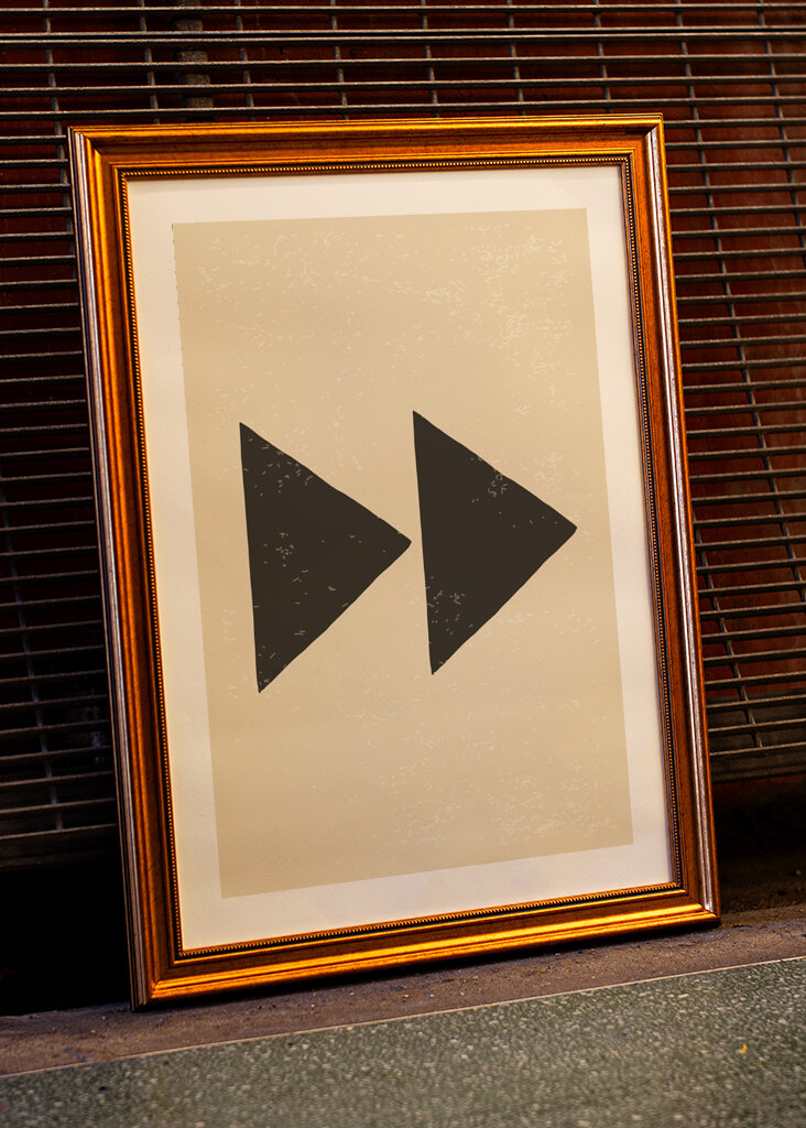 Vintage Rychle vpřed