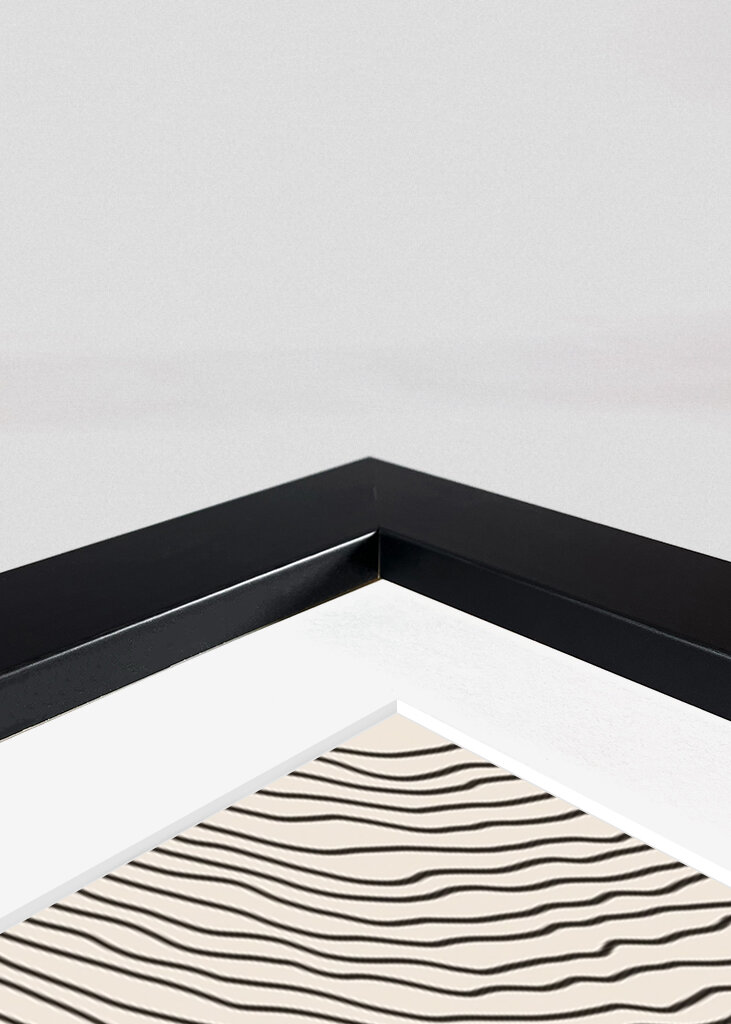 Fließende Linien Kunst