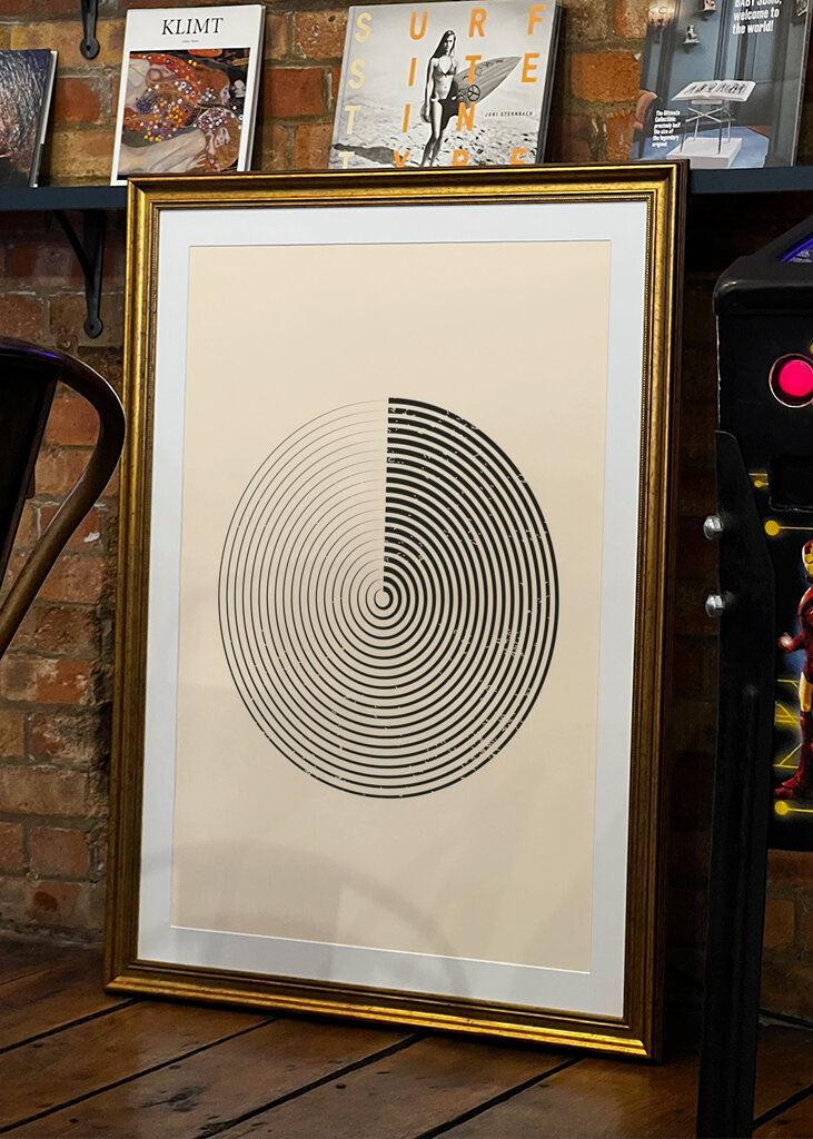 Minimal Spiral Art
