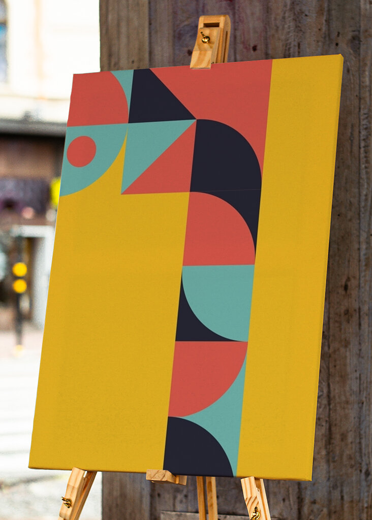 Živé geometrické umění