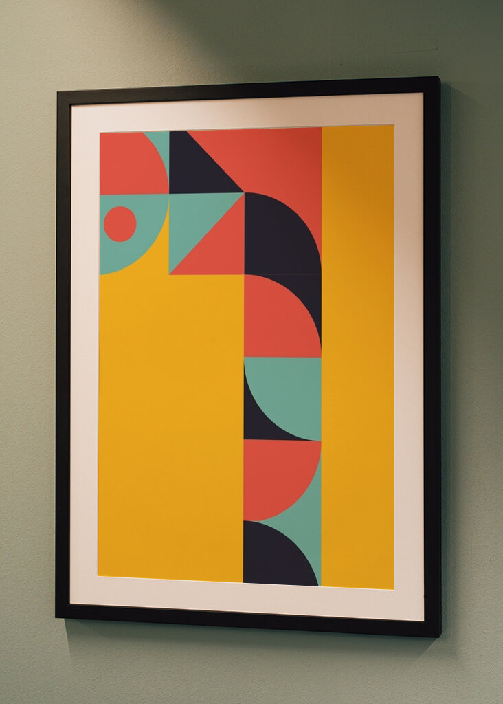 Živé geometrické umění