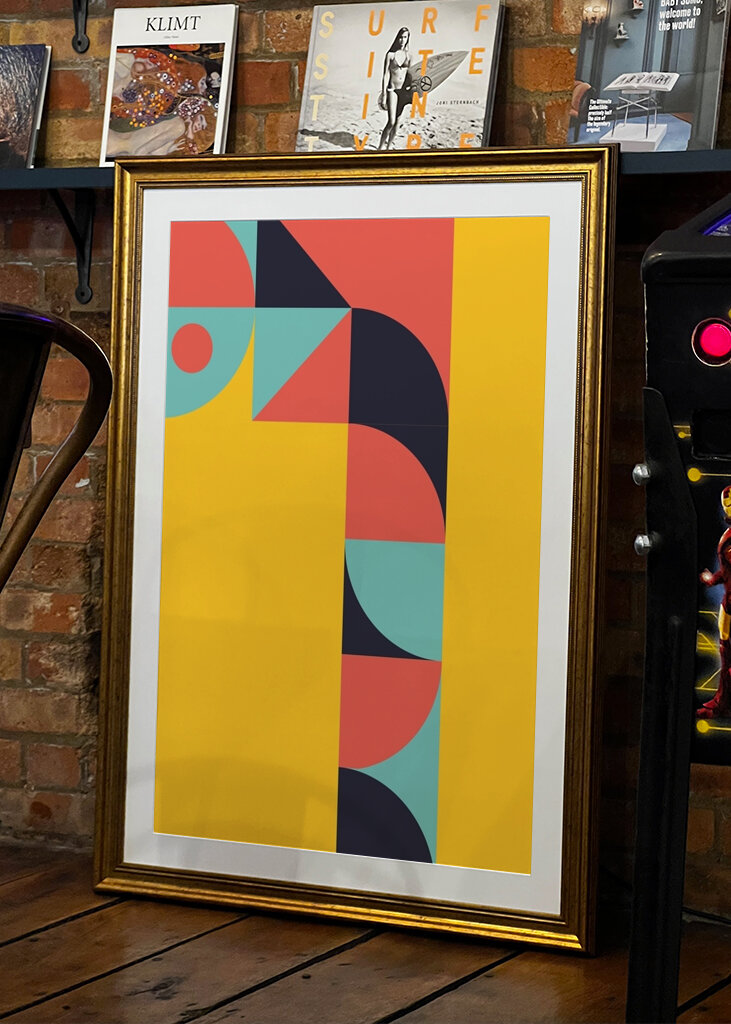 Živé geometrické umění