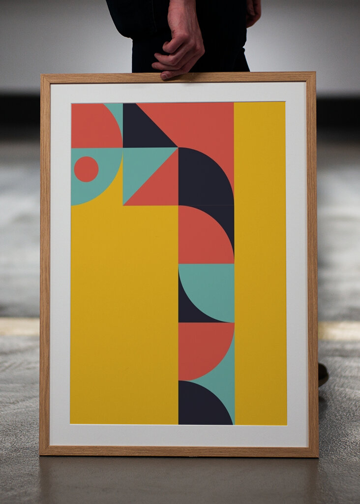 Živé geometrické umění