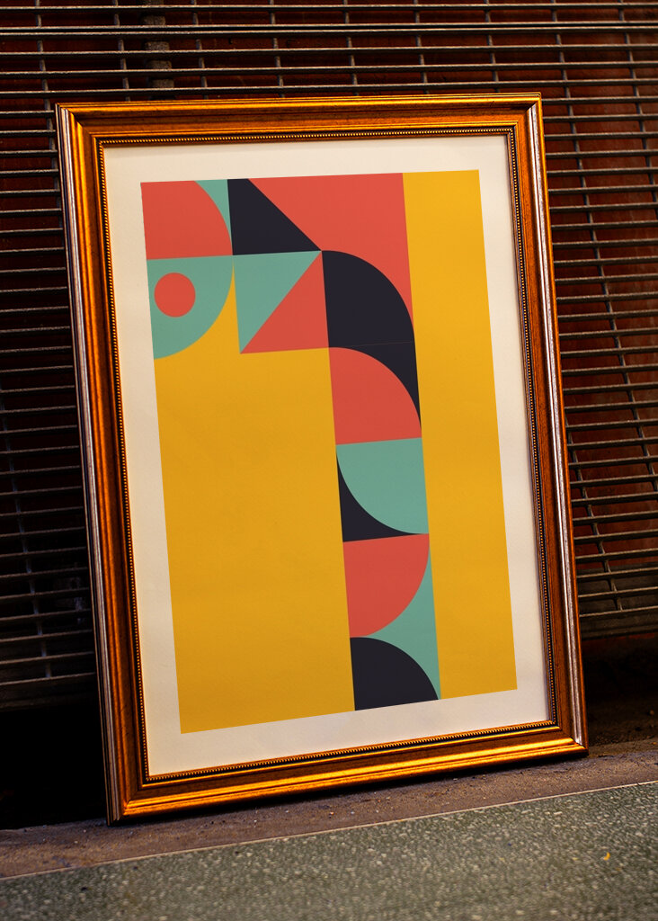 Živé geometrické umění