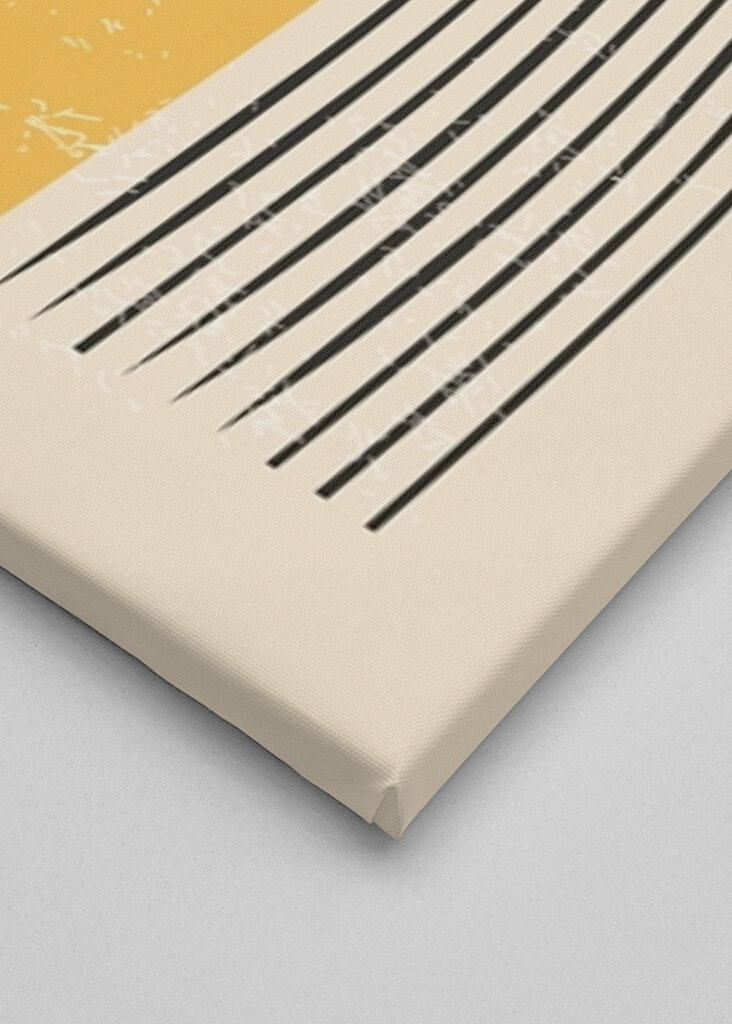 Yellow Minimalist Vibe