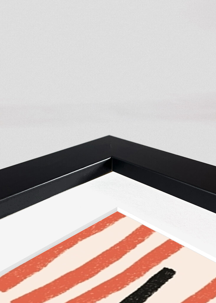 Kühne Strichzeichnungen