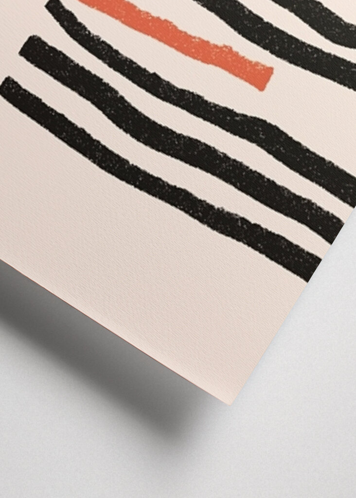 Kühne Strichzeichnungen