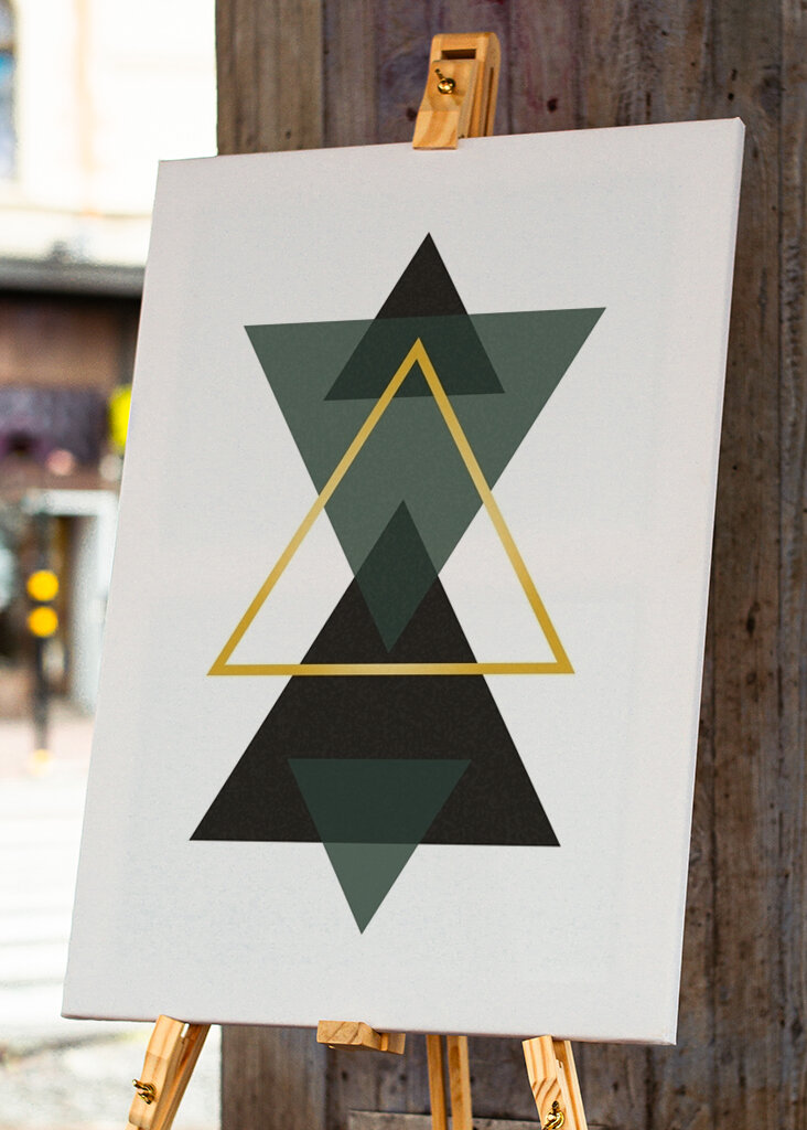 Triangles géométriques