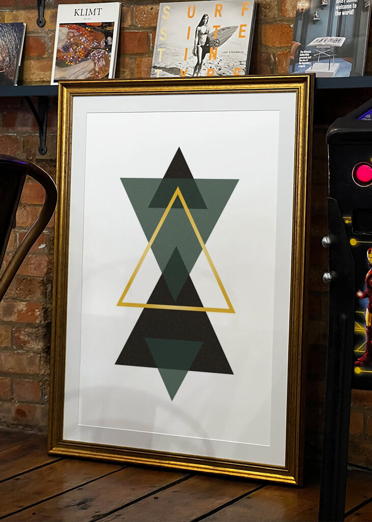 Triangles géométriques