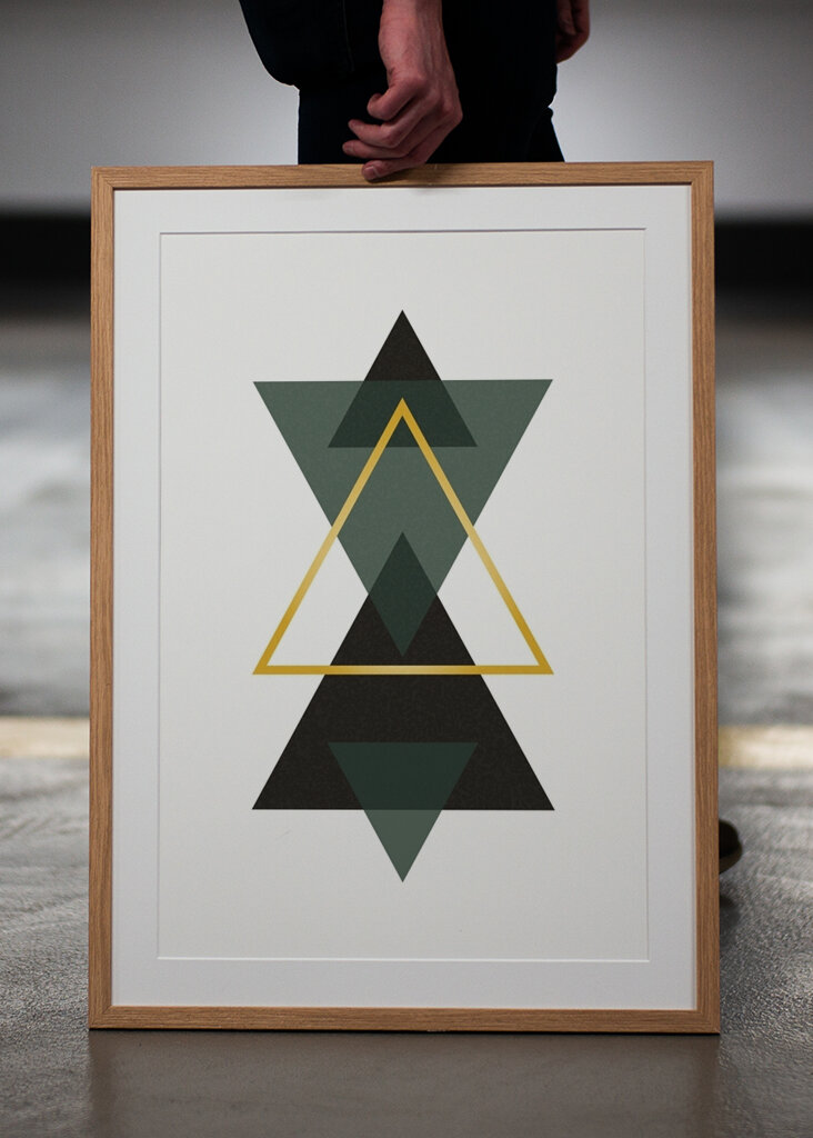 Triangles géométriques