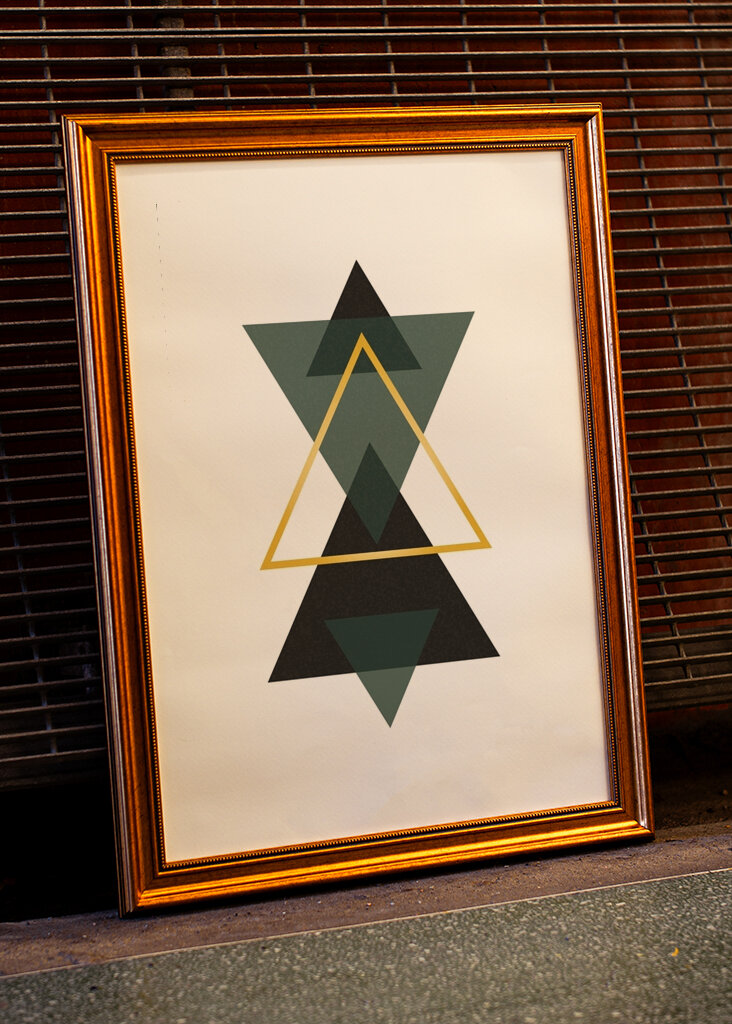 Triangles géométriques