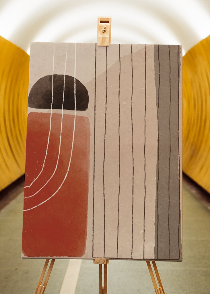 Abstract Geometry Art