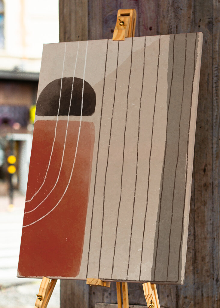 Abstract Geometry Art