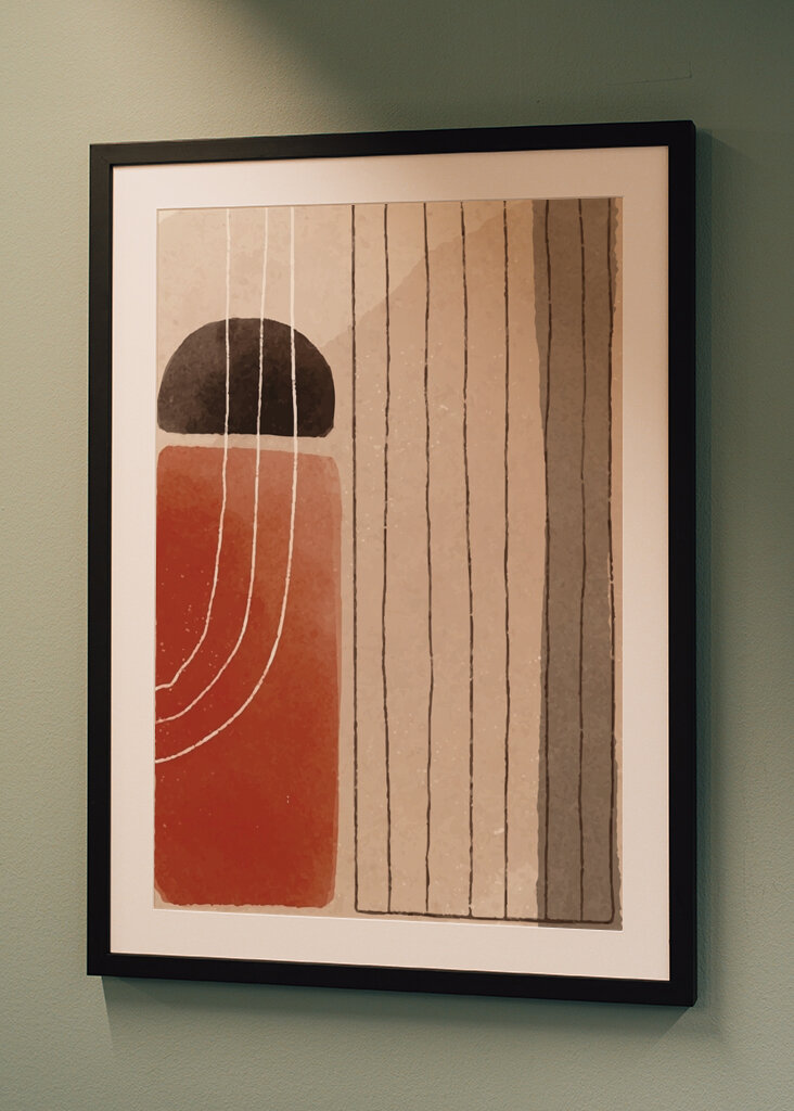 Abstract Geometry Art