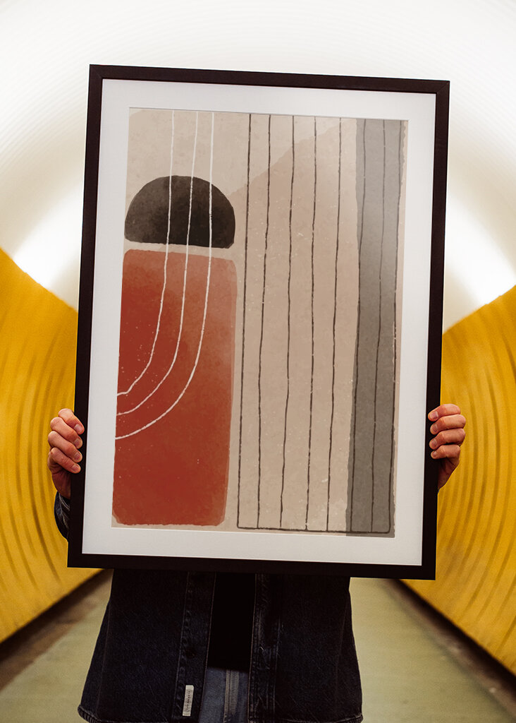 Abstract Geometry Art