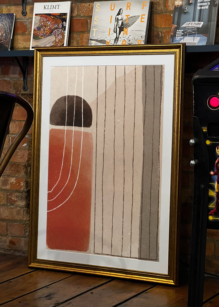 Abstract Geometry Art