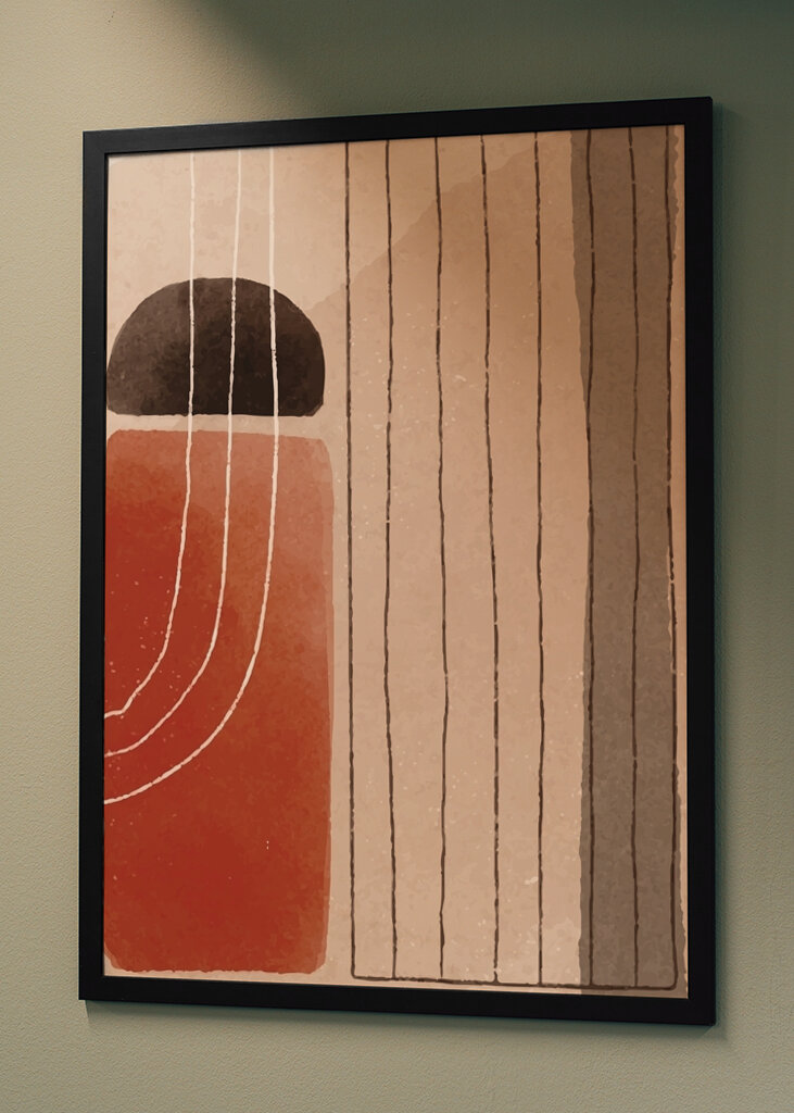 Abstract Geometry Art