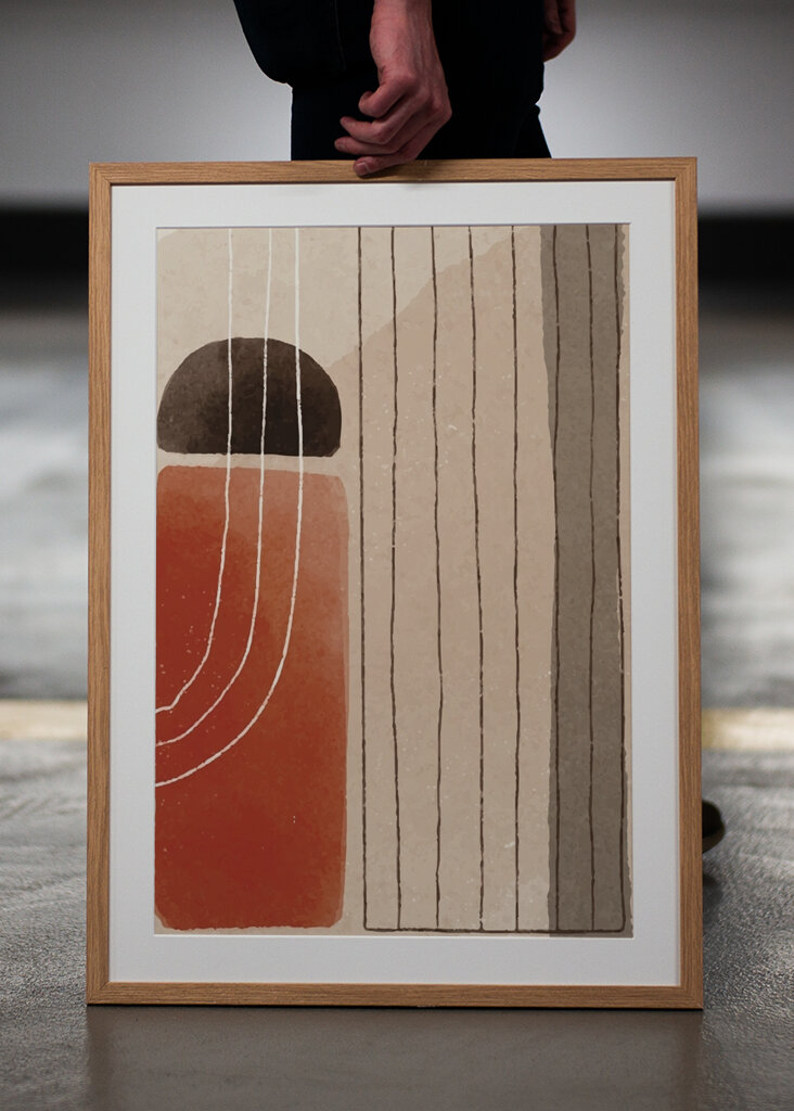 Abstract Geometry Art