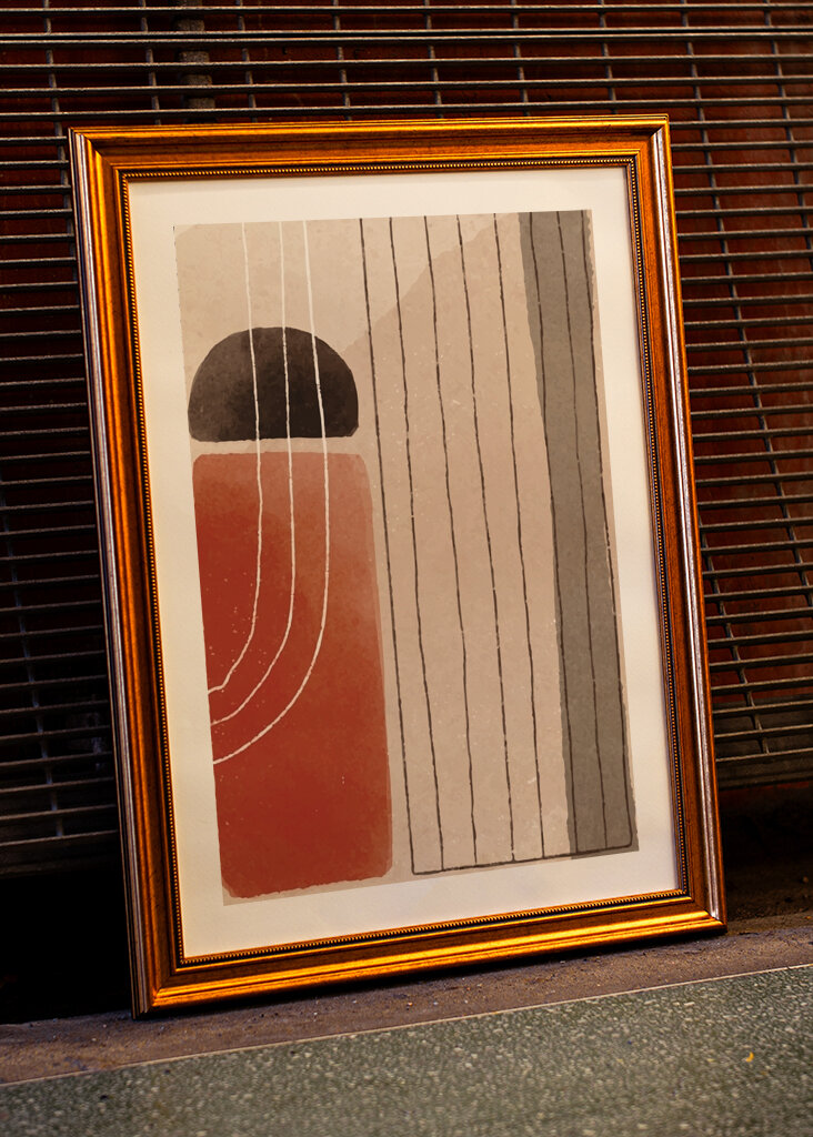 Abstract Geometry Art