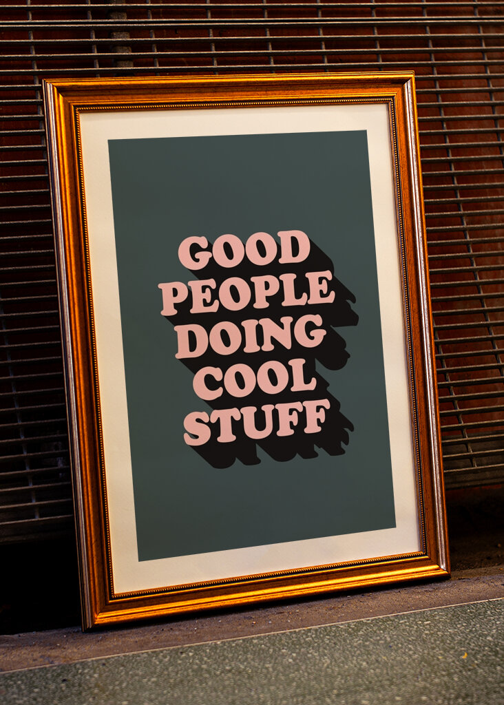 Cool People, Cool Stuff