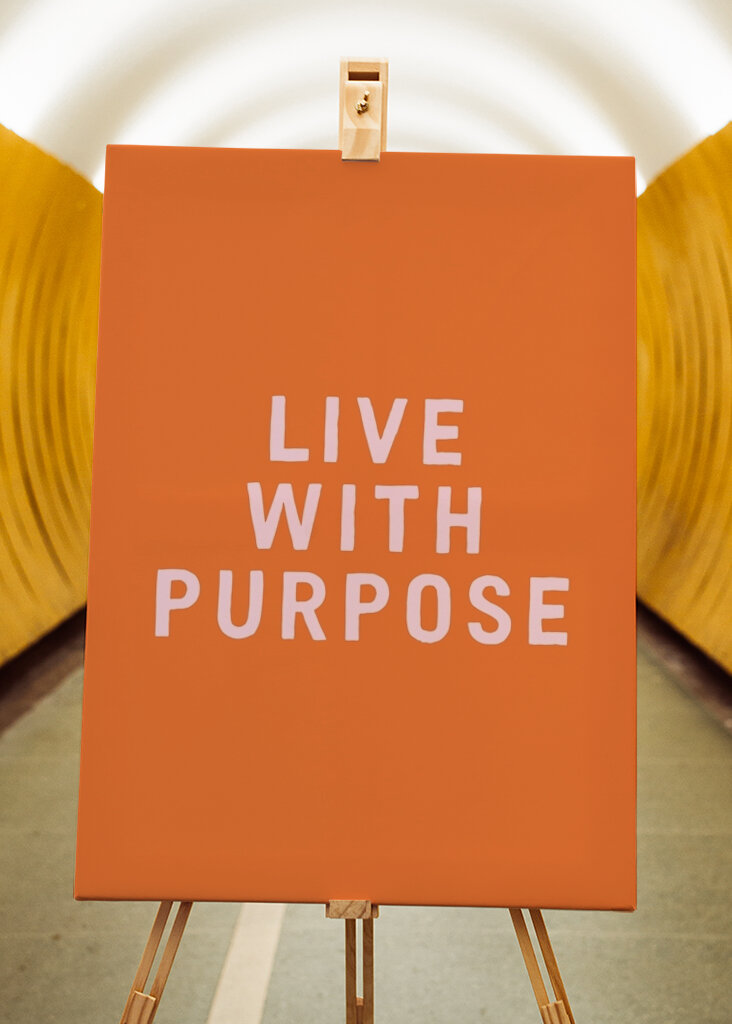 Purposeful Living Art