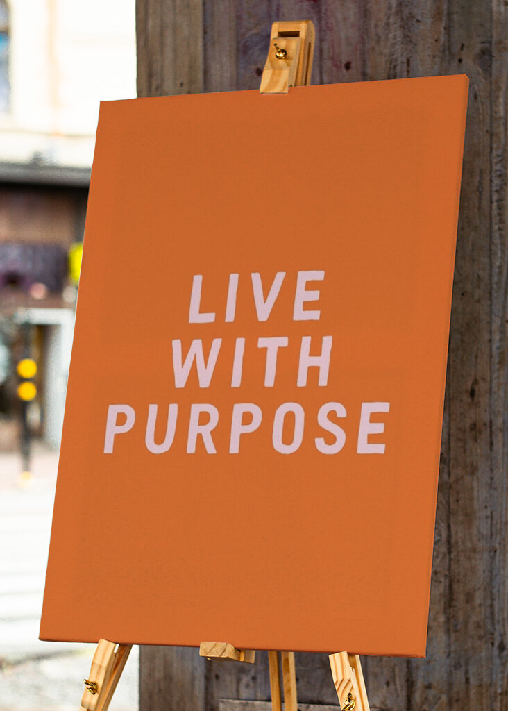 Purposeful Living Art