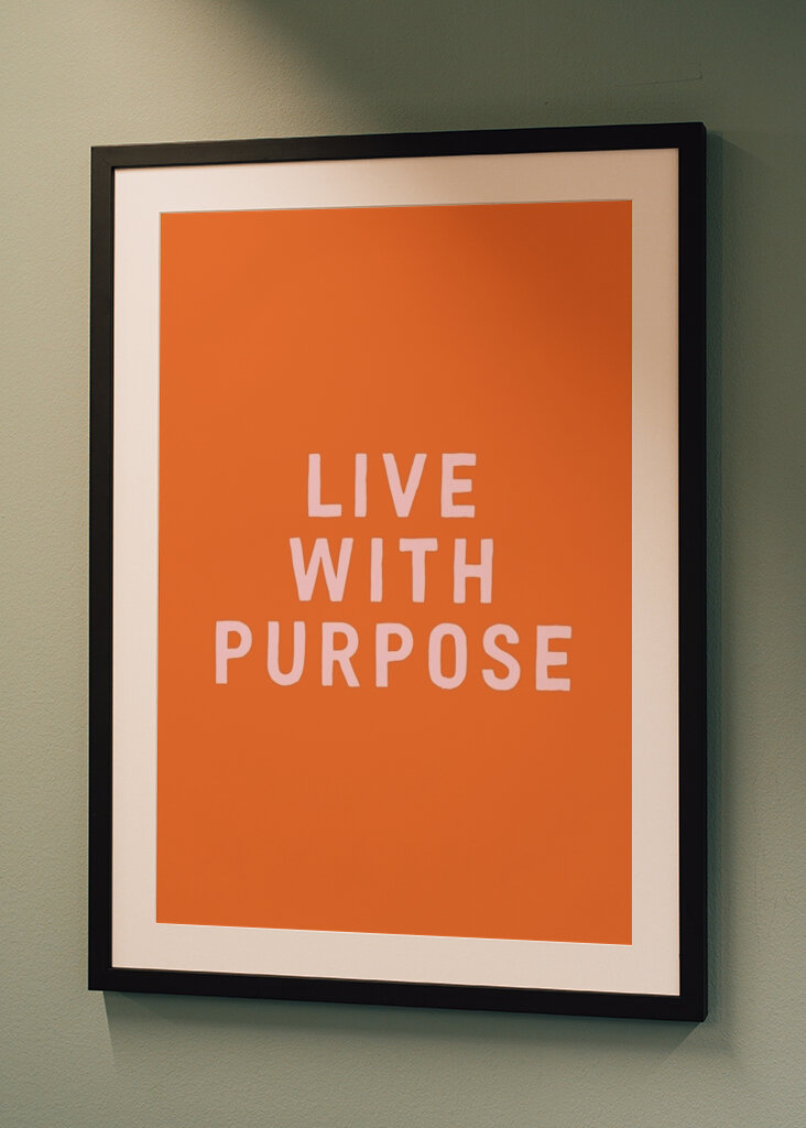 Purposeful Living Art