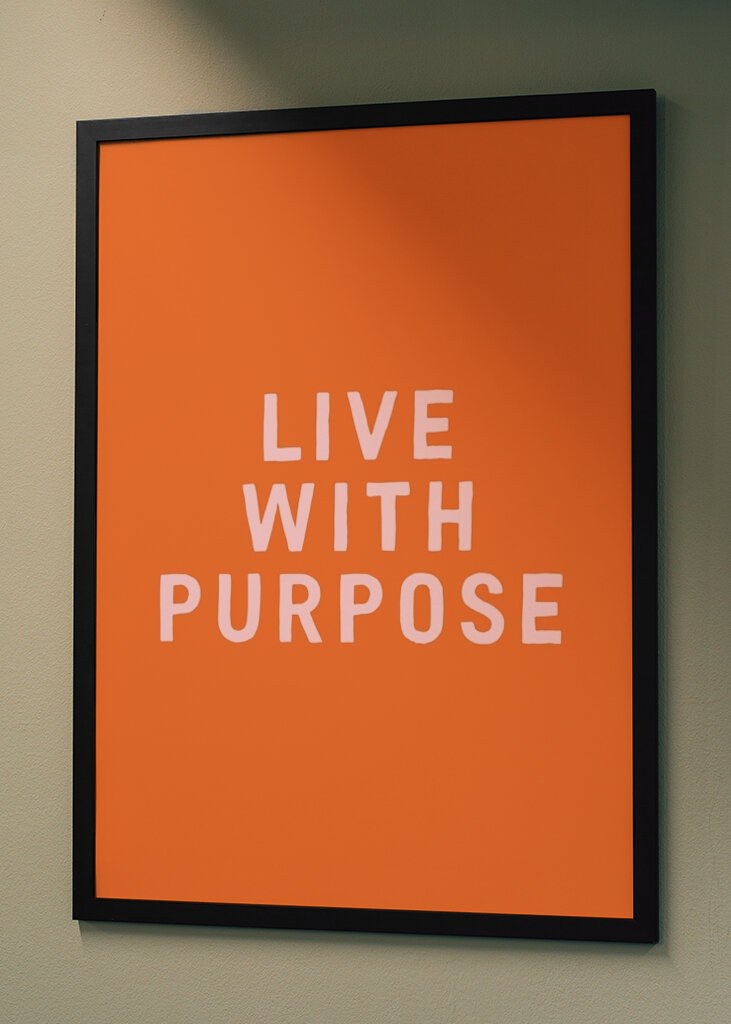 Purposeful Living Art