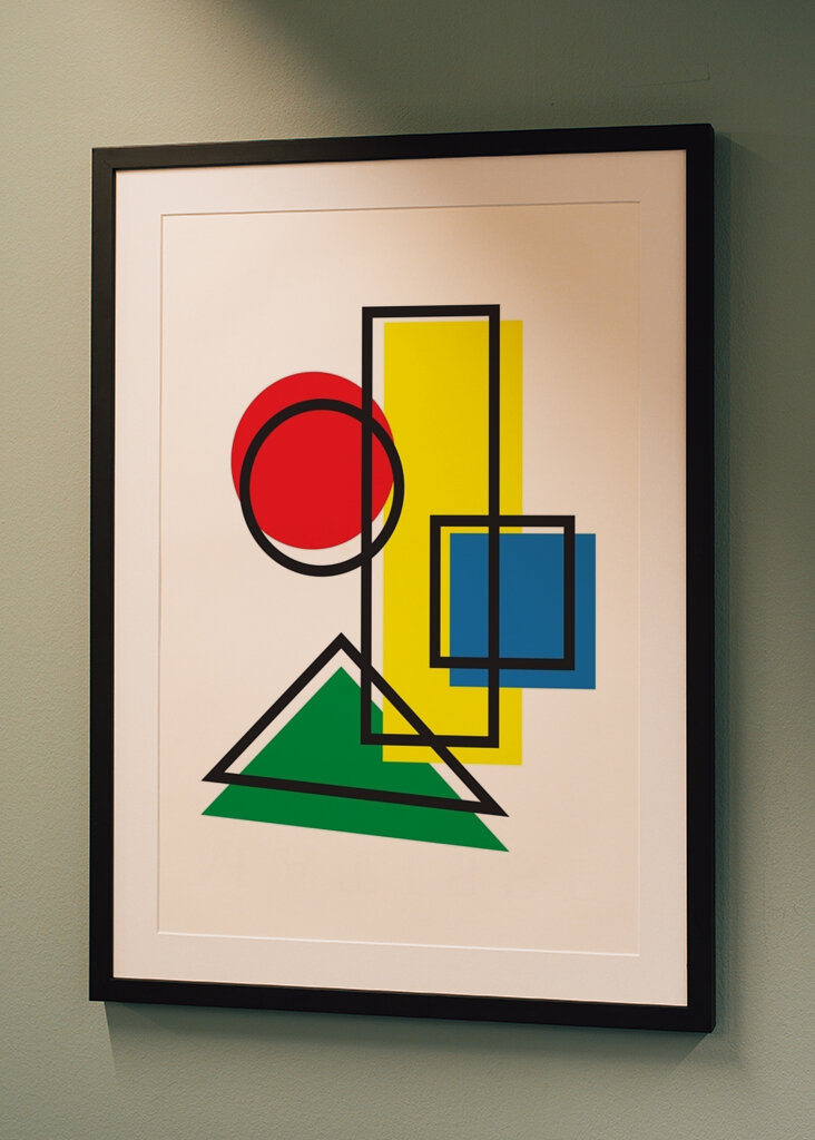 Odvážné geometrické umění