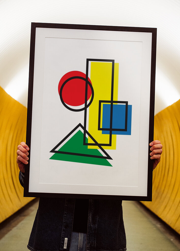 Odvážné geometrické umění