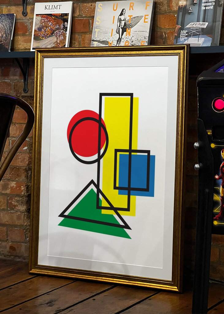 Odvážné geometrické umění