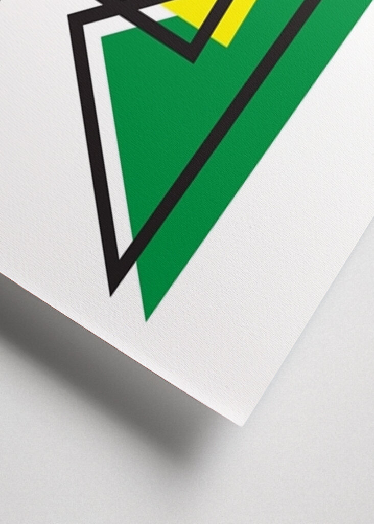 Odvážné geometrické umění