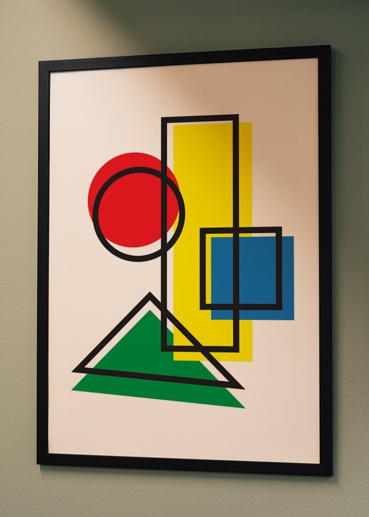 Odvážné geometrické umění