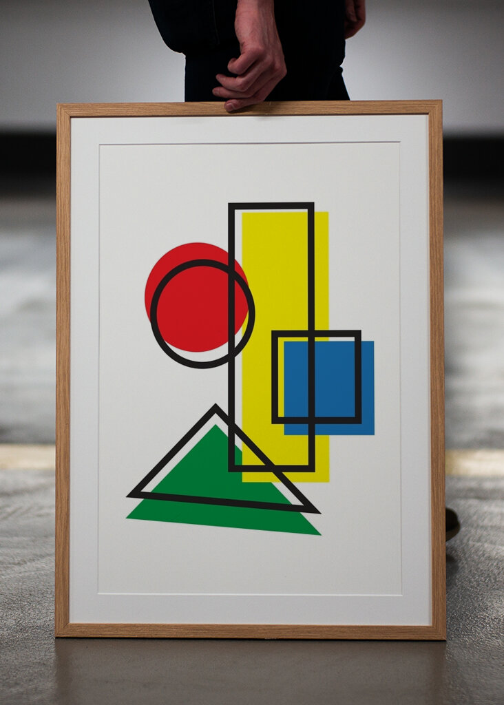 Odvážné geometrické umění