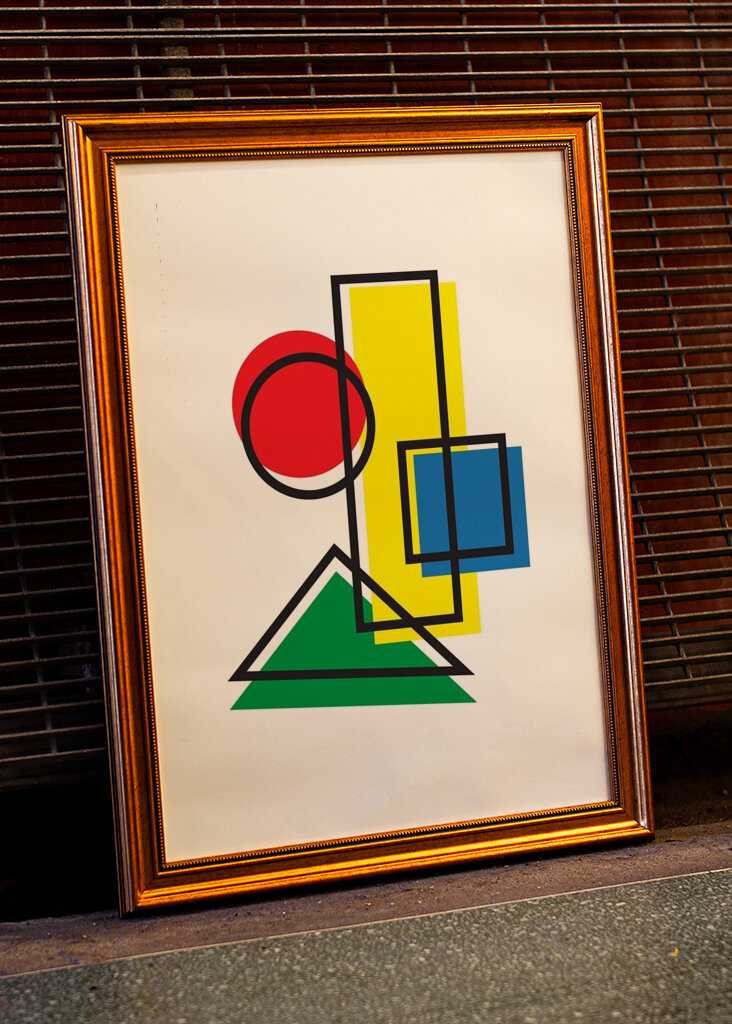 Odvážné geometrické umění