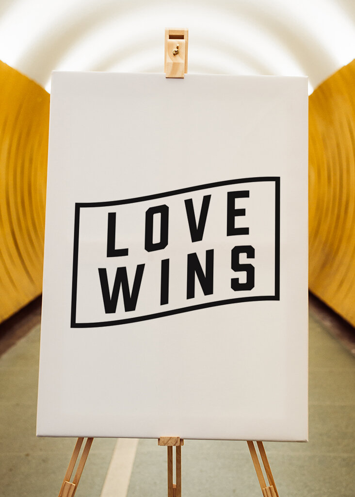 Love Wins Banner Art