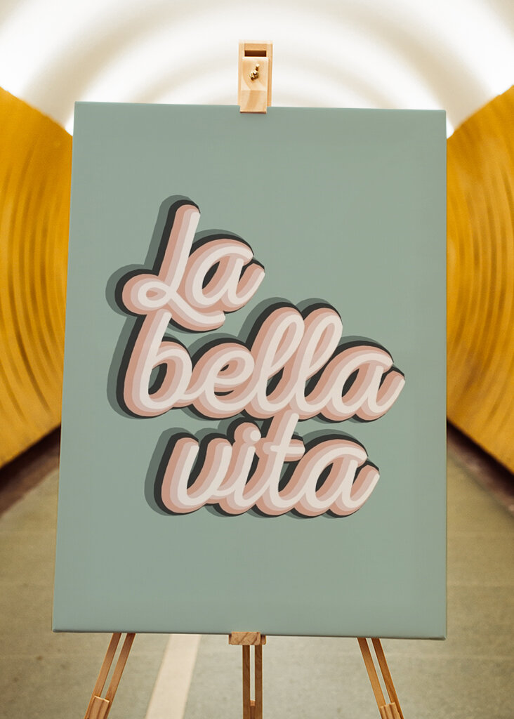 La Bella Vita Art
