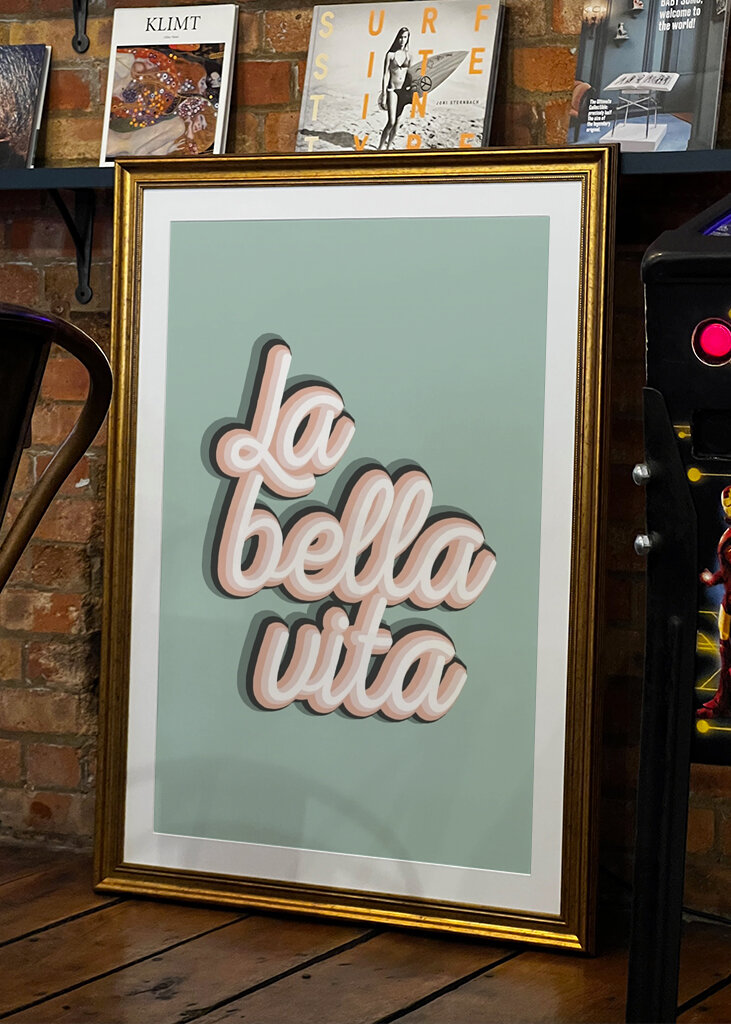 La Bella Vita Art