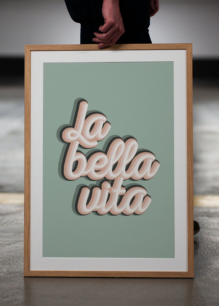 La Bella Vita Art