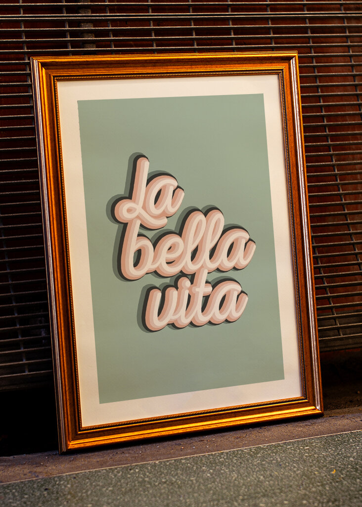 La Bella Vita Art