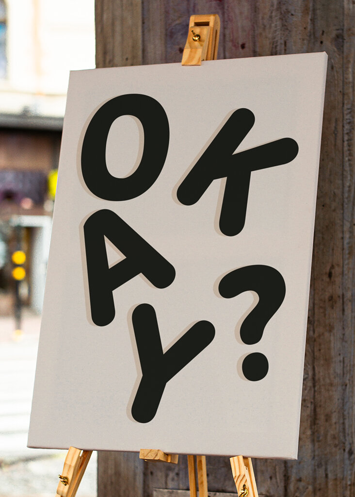 Tučný text Okay Art